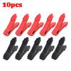 Insulated Alligator Clips Heavy Duty Battery Crocodile Clamp Car Jump Starter Test Lead Cable Electrical Connection Repair Tool
