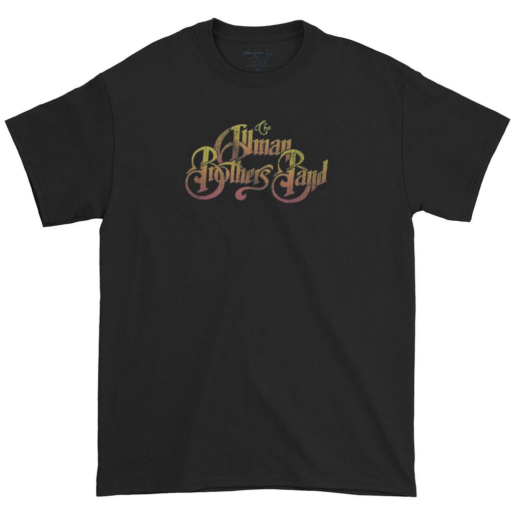 Men's Allman Brothers Road Goes On T-shirt XX-Large Black