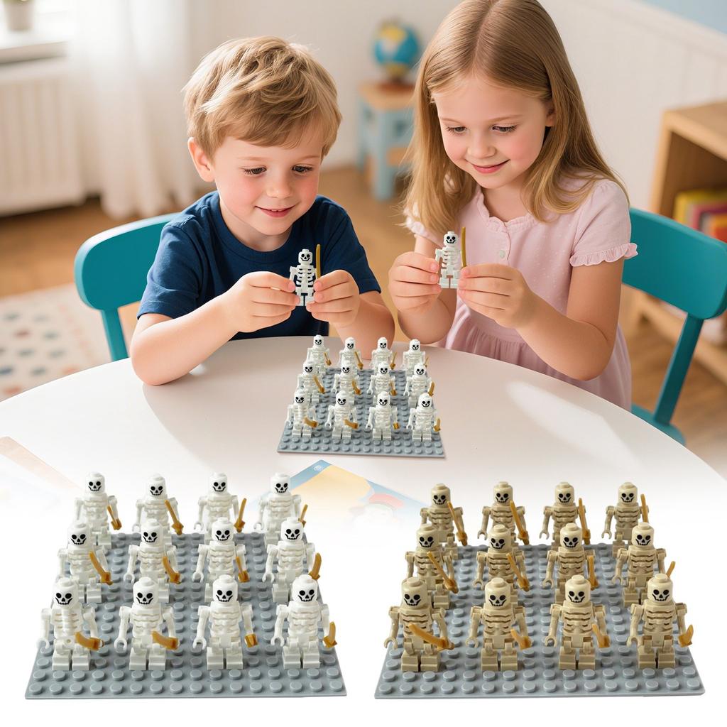 Children's Building Block Figurines Are The Best Gifts For Kids