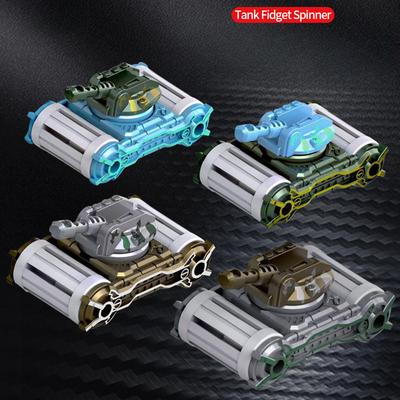 Новейший Танк Fidget Spinner Пластиковый Антистресс Fidget Ролик EDC Деформируемый Меха Механический Спиннер Снятие Стресса Игрушки, разработанные для Подарков Взрослым