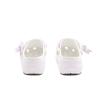 Crocs Классические клоги Язык цветов ЭВА Корейский минималистичный стиль Удобные и элегантные туфли-клоги Унисекс в цвете таро-пурпурный