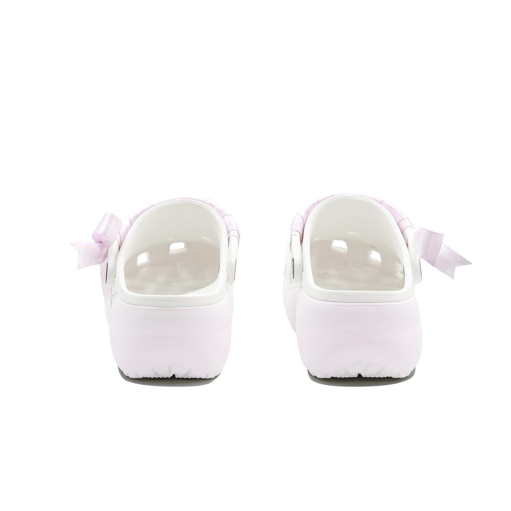 Crocs Классические клоги Язык цветов ЭВА Корейский минималистичный стиль Удобные и элегантные туфли-клоги Унисекс в цвете таро-пурпурный