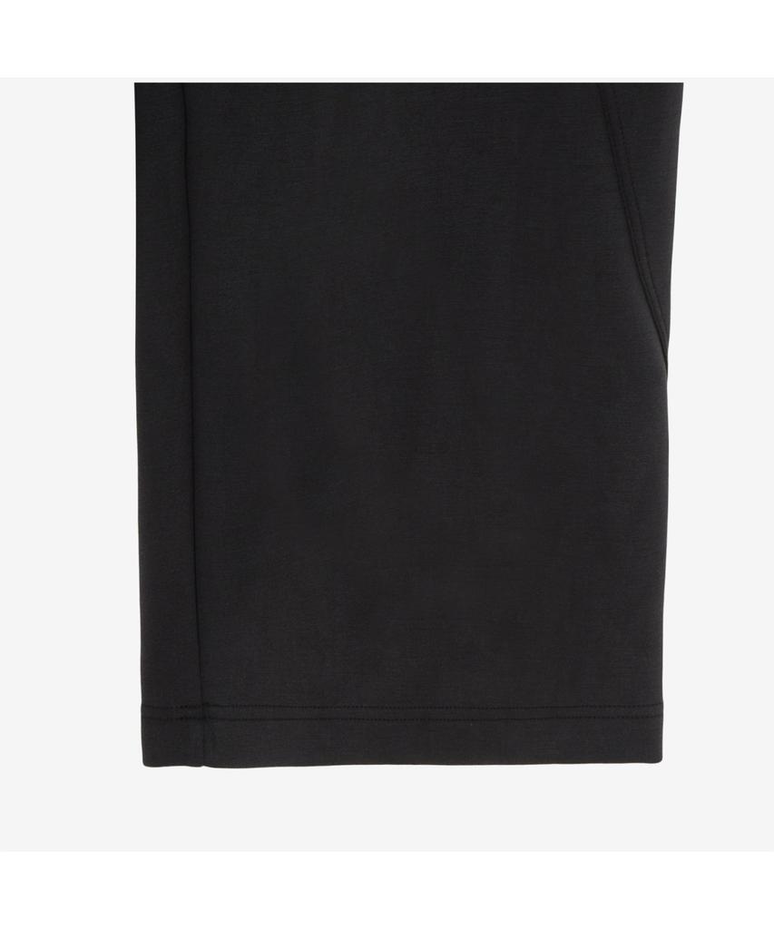 Noseupeiseu Np6Kr80A Женские широкие брюки Nube Черные