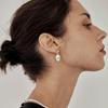 Dewy desert persona pearl Earring (L)