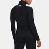 Under Armour Женская футболка с рукавом реглан Черная Унисекс 1368699-001