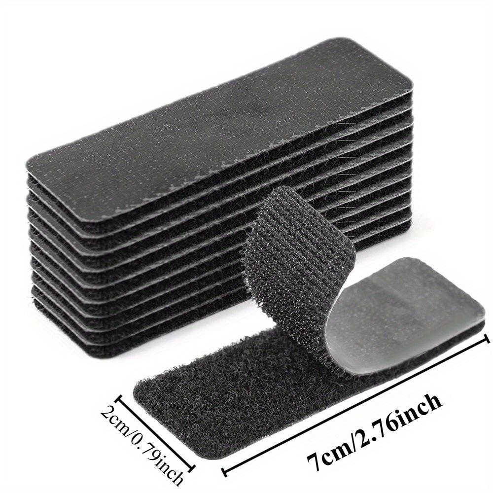 Автомобильные коврики с невидимыми липкими полосками - прочные двухсторонние пряжки для крепления багажника