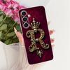 Чехол для Samsung Galaxy S23 FE S23 Plus Милая Корона Буквы Чехол Мягкий Тонкий Чехол для Телефона Для Samsung S23 Ultra S 23 S23+ Funda Сумки