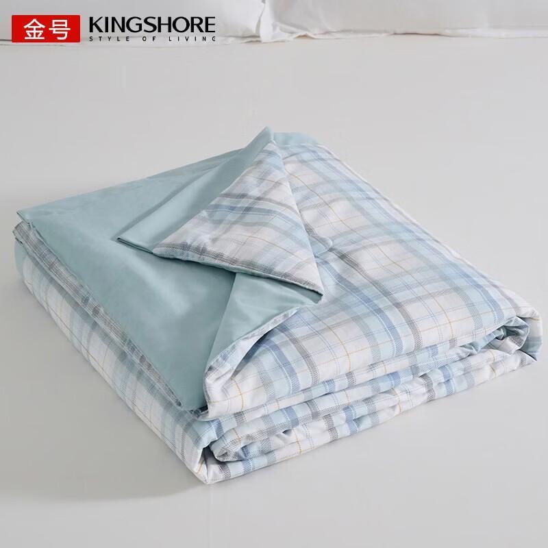 KING SHORE Antibacterial Lightweight Mother-Child Quilt