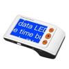 Digital Magnifier Electronic Reading Aid 3.5 Inch LCD Screen for Low Vision 2-25 Times Zoom with Foldable HandleAA