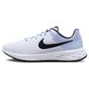 Revolution 6 Next Nature Football Grey Cobalt Bliss Men Sneakers White Black DC3728-014