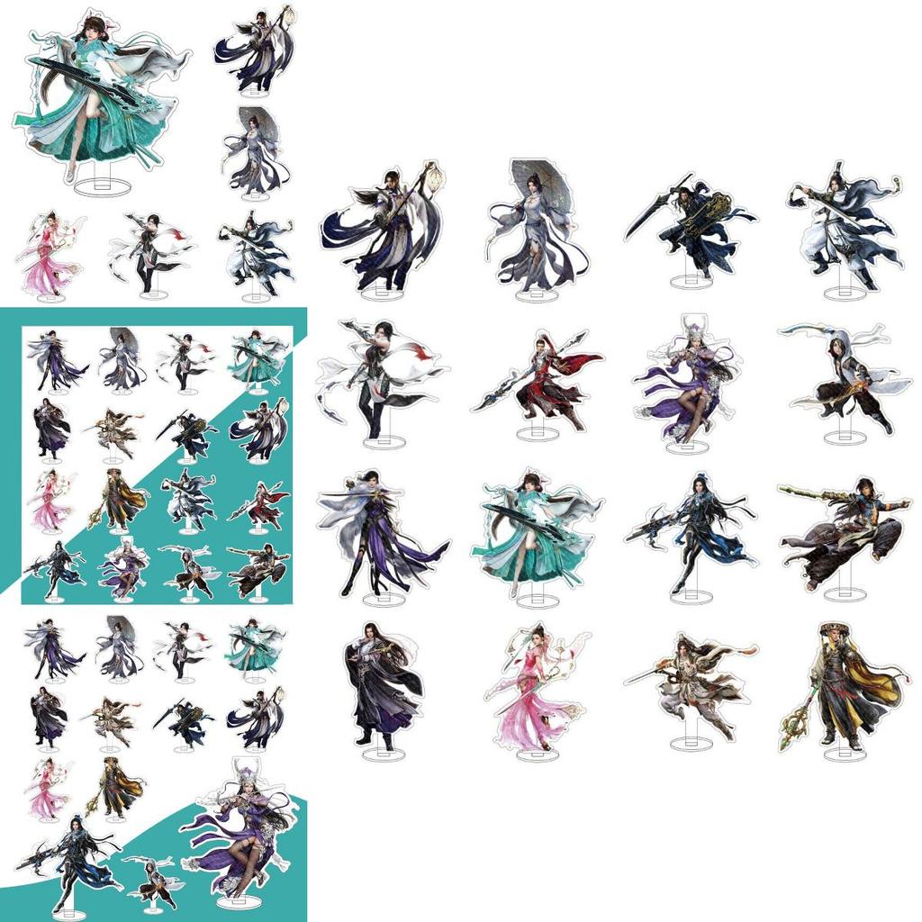 Изысканное акриловое украшение для онлайн-игры Swordsman Love для домашнего декора и подарков