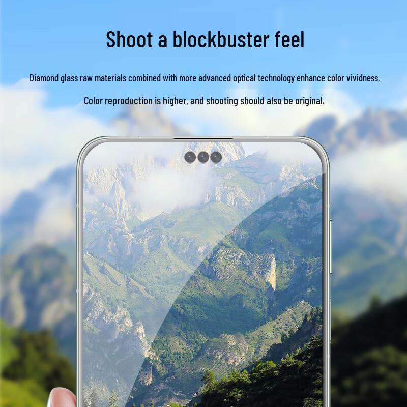 Smorss Huawei Mate 70RS Ultimate AR Lens & Tempered Film Protector Set