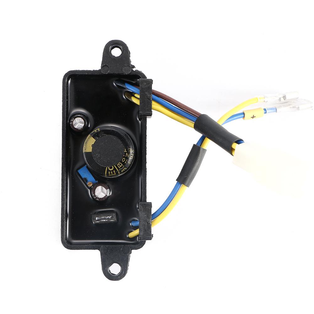 Generator Electric Start 2KW-3KW Voltage Regulator Rectifier Single Phase AVR Generator Parts