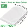 100pcs/lot Kitchen Vacuum Bags for Food Vacuum Sealer Packing Machine Food Storage Bag BPA-Free Kitchen Accessories