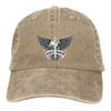 Krav Maga Eagle Washed Baseball Cap Army Navy Fitted Retro Hip Hop Hats Spring FeUnisex Unisex Hunting Camping Design Cap