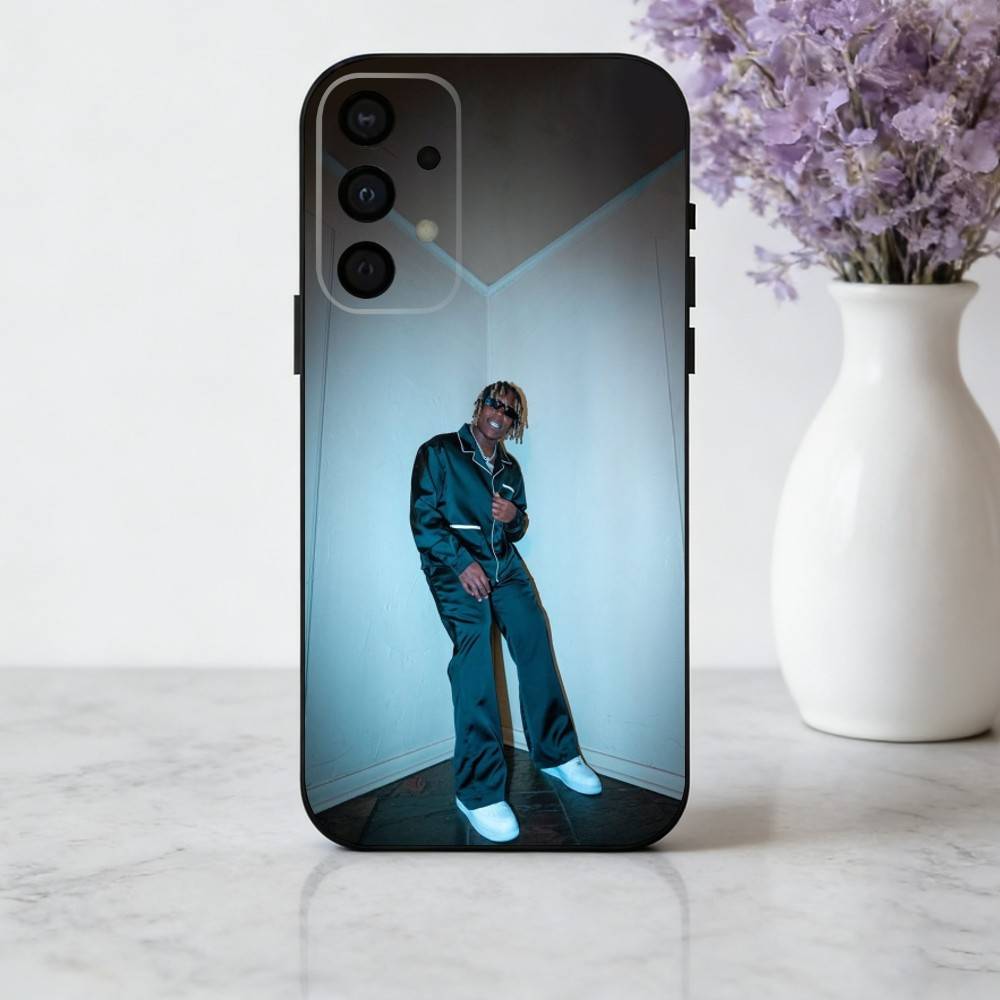 Чехол для телефона D-Don-N T-Toliver Рэпер Певец для Samsung Galaxy A73,A72,A71,A70,A53,A52,A51, Мягкий силиконовый Черный чехол