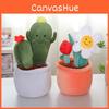 Sunflower Cactus Tulip Shrub Plush Toy Pp Cotton Fill Children Festival Gift