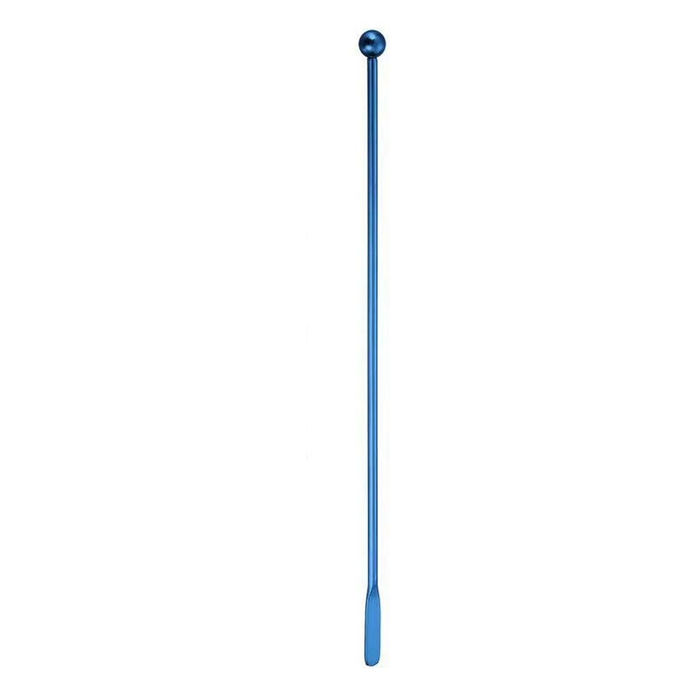 Professional Stainless Steel Mixing Stick Long Handle Ball Peen Stirring Rod Reusable Decoration Bar Stir Sticks Bartender Tools