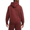 Nike Мужская флисовая толстовка с капюшоном Solo Swoosh DX1355-231