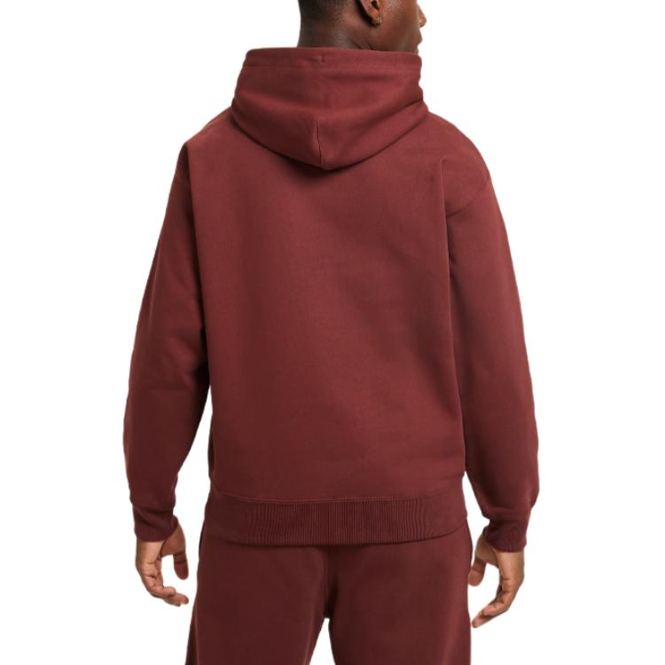 Nike Мужская флисовая толстовка с капюшоном Solo Swoosh DX1355-231