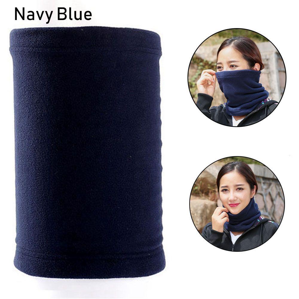 Accessories Polar Fleece Gaiter Winter Headwear Hiking Scarf Warmer Neck Tube Camping Face Mask