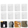 NUOLUX 1000-Piece Clothing Hanging Tag, Easy to Use and Versatile, Slip-On, Pre-Inscribed
