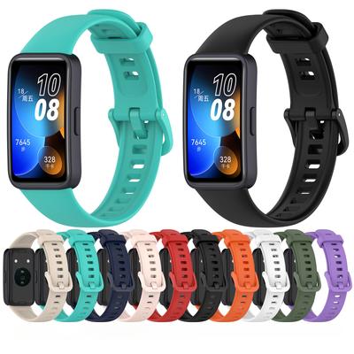 Сменный силиконовый ремешок для часов для Huawei Band 8