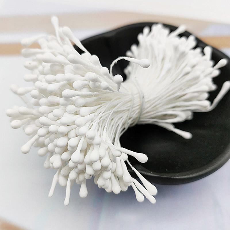 400 шт. 2 мм Мультиварианты Искусственная тычинка цветка Мини Жемчужина Цветочный пестик Для Цветочных Композиций и DIY Сердца Домашнее Украшение