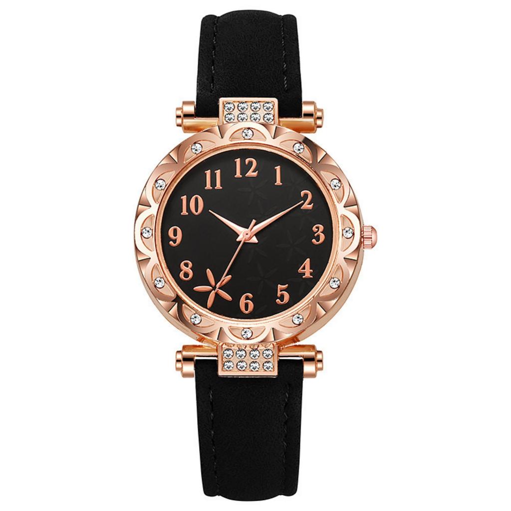 Women Fashion Leather Watch