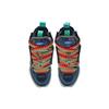 Li Ning Wade 2 Ace Remake цельные тканые амортизирующие нескользящие износостойкие высокие повседневные туфли для повседневной носки мужские повседневные туфли матросского цвета AGWR019-3