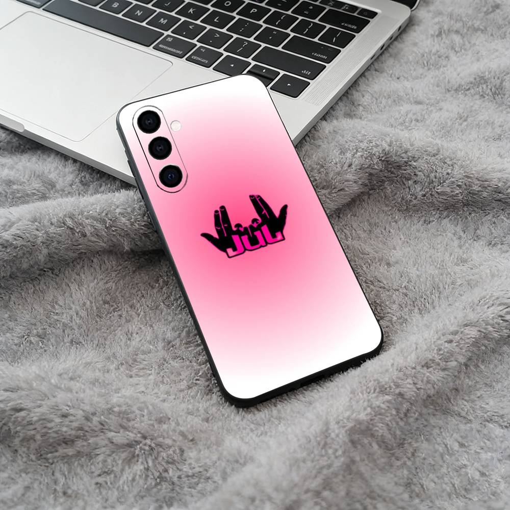 Чехол для телефона Rap Noun-J-Julien -Mari- Jul для Samsung Galaxy A73, A71, A72, A70, A53, A52, A51, Мягкий силиконовый черный чехол