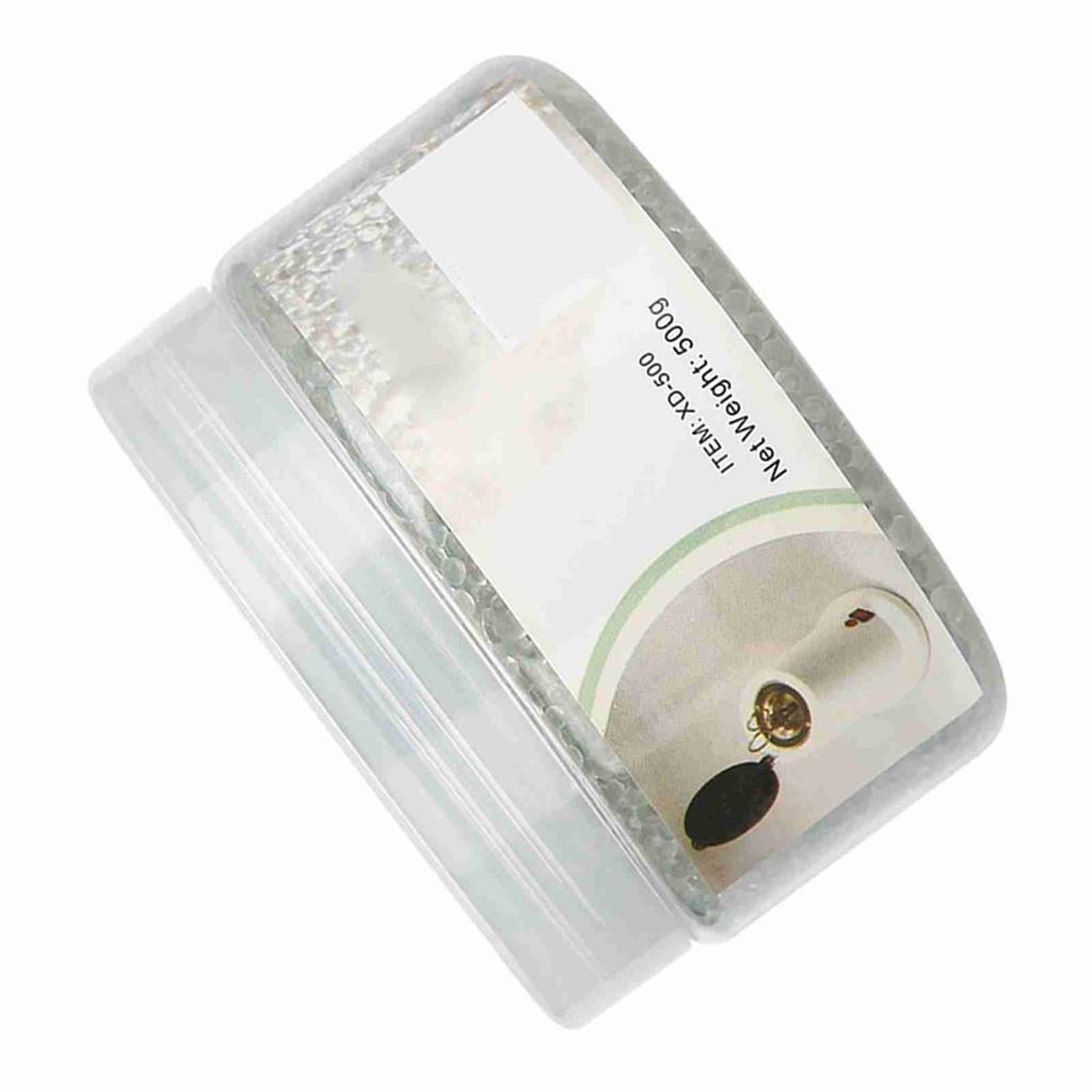 500 г прозрачных стеклянных шариков для высокотемпературного стерилизатора ногтей, кварцевый песок, бисер