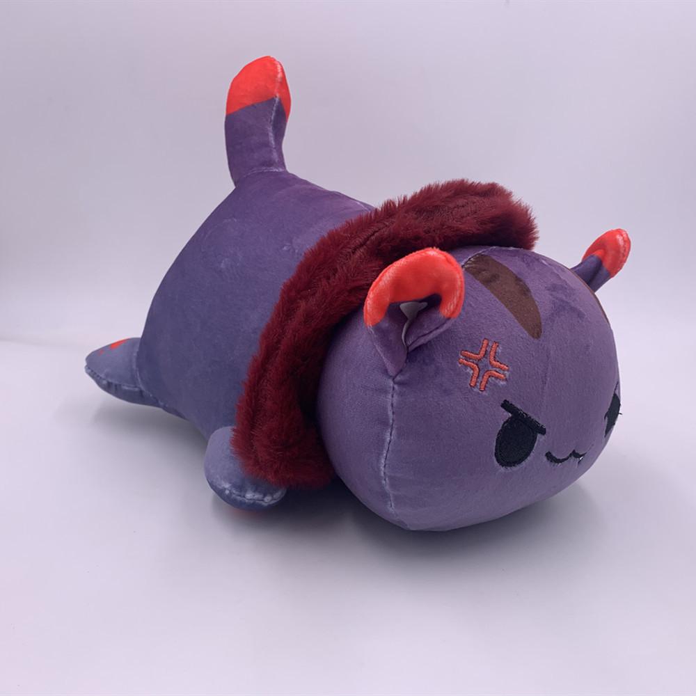 Новая игрушка-единорог, пушистое животное, Санта-Клаус, плюшевая кукла-ангел, кукла-кошка, снеговик, кукла-кошка, Рождественский подарок, праздничные поздравления, декоративная подушка, игрушка