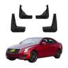 4 шт. Брызговики для автомобиля, грязезащитные щитки, брызговики, автомобильные брызговики, совместимые с Cadillac ATS 2013 2014 2015 2016 2017 2018 2019