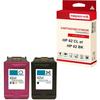 2 Compatible Cartridge for HP 62 XL + 62CL XL 62XL + 62CLXL Black + Cyan + Magenta + Yellow C2P05AE C2P07AE HP DeskJet Ink Advantage