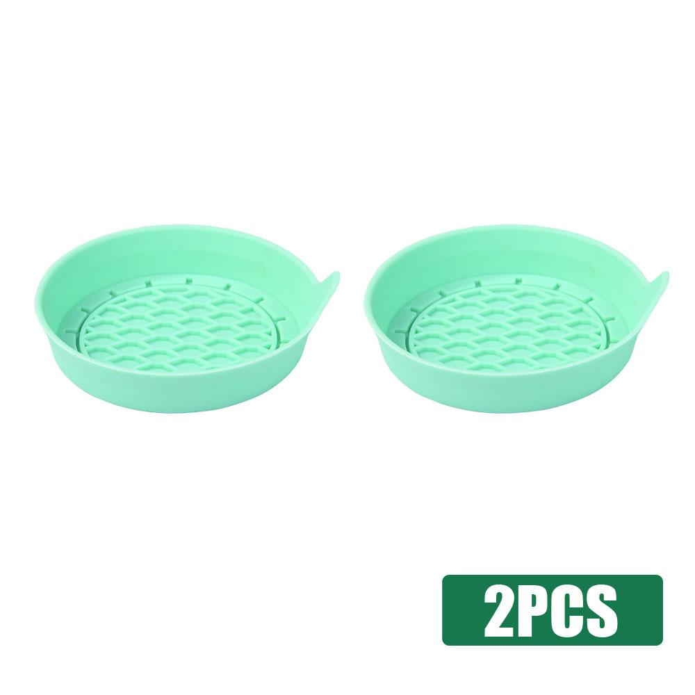 2 шт. автомобильные силиконовые подставки для чашек, коврики, подстаканники, противоскользящие вставки, подставки для большинства чашек, универсальные аксессуары для салона автомобиля