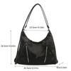 Y2K Bowknot Shoulder Bag PU Leather Bow Crossbody Bag Portable Bow Tote Bag  Daily