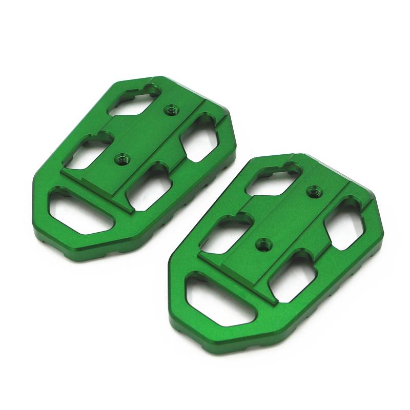 Подножка Versys650 1000 Versys X-300 Подставка для ног Подножки педали Подставка для ног для Kawasaki Versys 650 Versys1000 X300 увеличенная