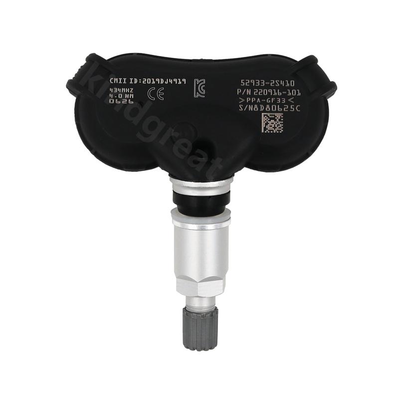 4PCS/Lot TPMS Tire Pressure Sensor 434MHZ 52933-2S410 529332S410 For Kia Sportage Tyre Monitor System Sensor
