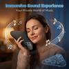 Подушка-динамик Bluetooth, Мини-подушка-динамик с белым шумом и таймером, Портативная подушка-динамик со стереобасами, Беспроводная подушка-динамик для сна