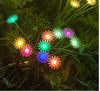 Waterproof Solar Daisy Garden Light - Outdoor Decorative Lamp