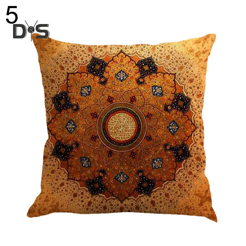 Украшения дома квадратный плед подушка протектор чехол наволочка постельные принадлежности