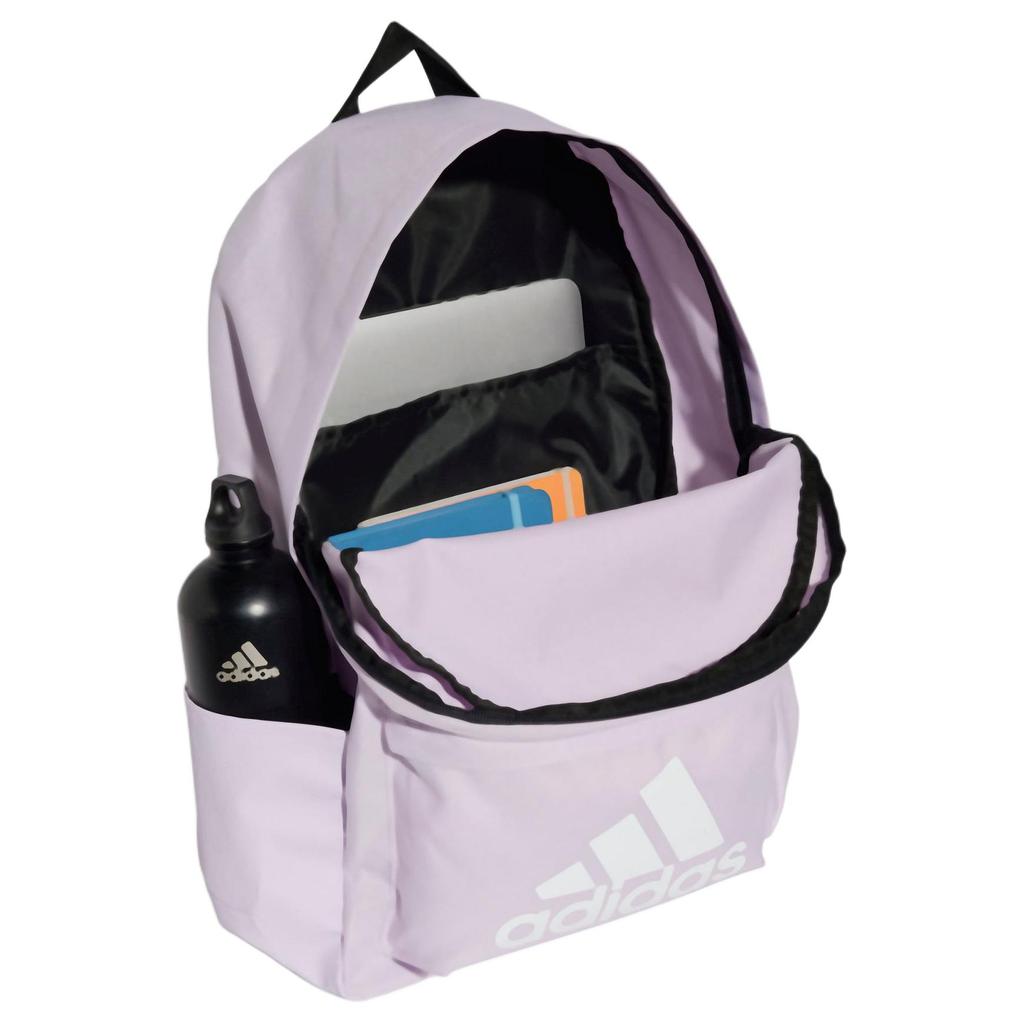 adidas Рюкзак из переработанного полиэстера Regular Женский Ледяной Кристалл Светло-Фиолетовый и Белый JF0672