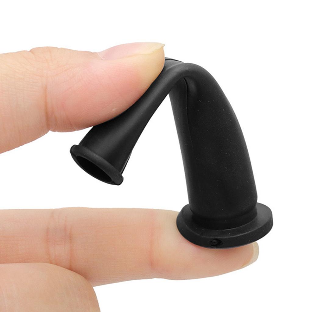 Улучшенный протектор шнура, кабельная оплетка, резиновый шланг, длина 68 мм / 2,7 дюйма, изготовлен из качественного материала - для электродрели