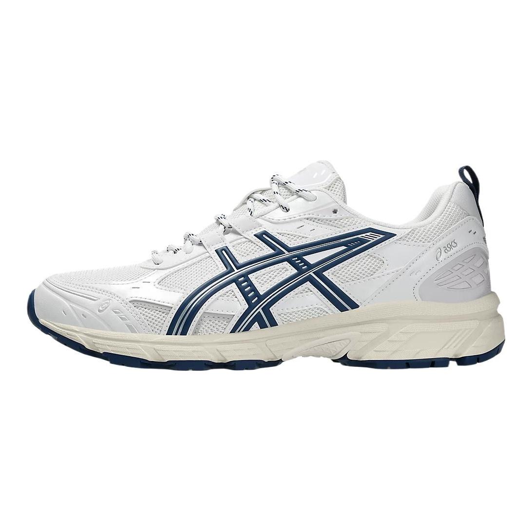 ASICS RISE 226.5センチ ホワイト/ネイビー ASICS Gel Nunobiki White Independence Blue Unisex Sneakers