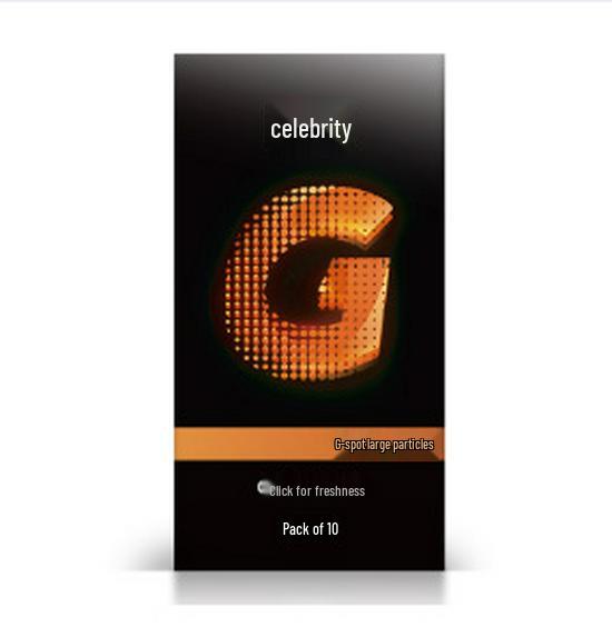 Секс-аксессуары Celebrity Сверхсмазанные Ребристые Ультратонкие Маленькие Презервативы для G-точки
