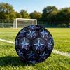 1pc Cosmic Star Theme Soccer Ball Football, Size 5, Lightweight PVC, Outdoor Training Soccer Ball,Gift j61460