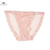 Sexy Lace Thong Panties Women Transparent Mesh Thin Strap Underwear Seamless T-back See Through Bikini Underpants