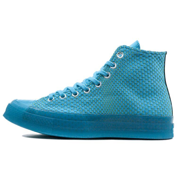 Converse Кроссовки унисекс Chuck 70 High Gnarley Blue Bold-Lime 164082C