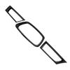 3Pcs Front Bumper Grill Trim Replacement for Subaru Impreza WRX STI 9th 2006 2007 Decorative Set for Car Grille Gloss